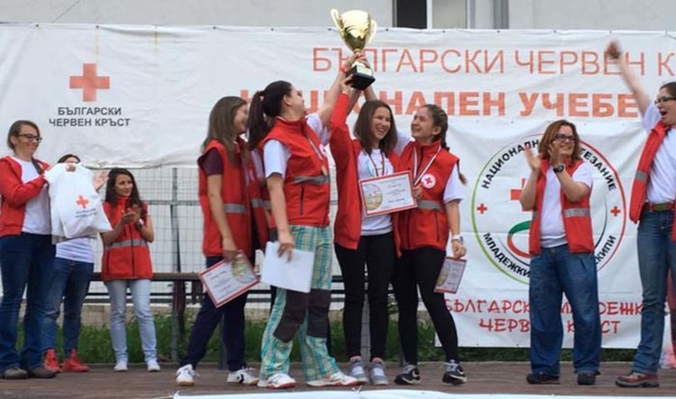 Достойно представяне на нашите червенокръстци в Лозен