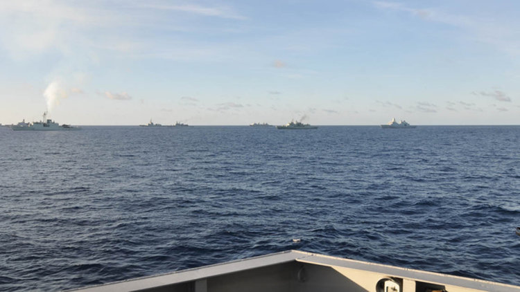 Няма да мърдаме от Черно море, обяви Вашингтон