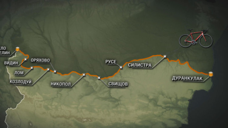Атлети ще изминат 700 км. в името на туризма по Дунава