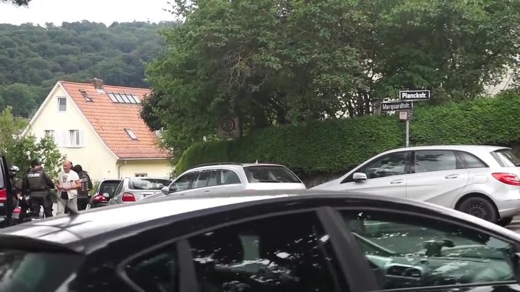 5-часова заложническа драма в адвокатска кантора в Шутгарт