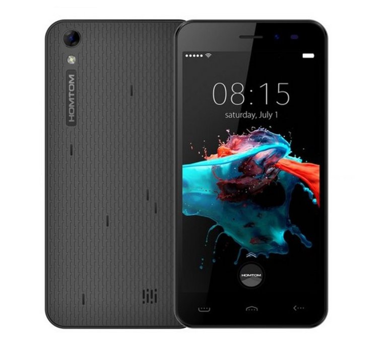 Homtom HT16 – смартфон с HD екран на цена под $50