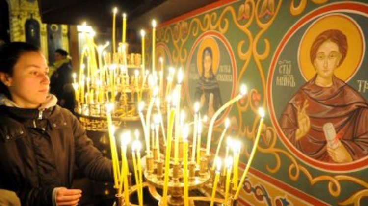 Денят на свети Калиник е, Калин черпи