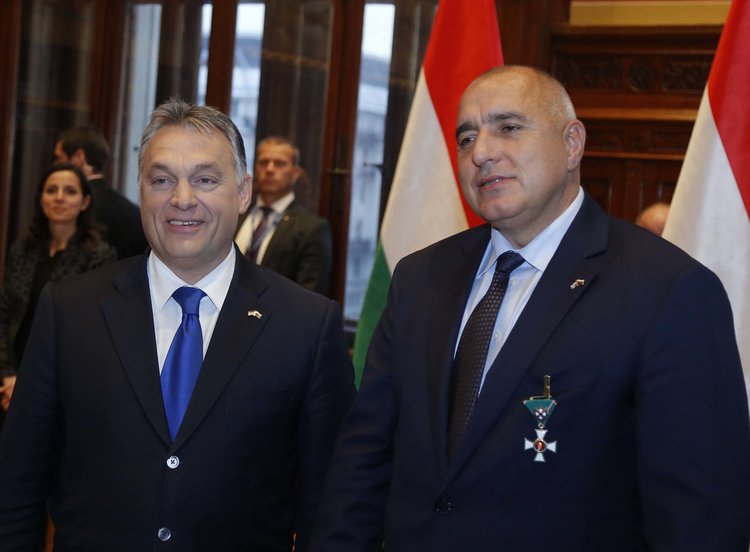 Орбан към Борисов: Съдбата на Европа отново се решава на великата карта на България
