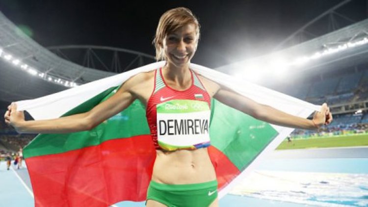 Мирела Демирева е Спортист на България за 2016 г.