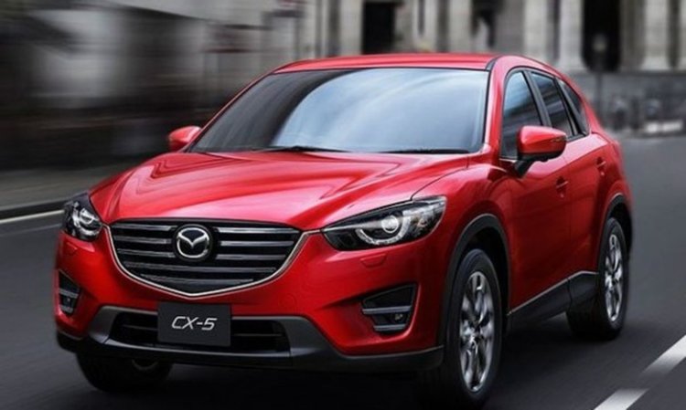 Mazda готви CX-5 с трети ред седалки – 7 места!