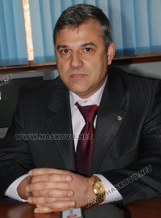 Минко Ангелов е новият областен управител на Хасково