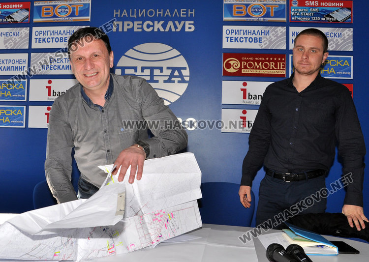 Хасковлии напират за газифициране на жилищата си