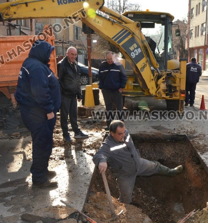 Авария на „Одрин” остави част от Хасково без вода на празника