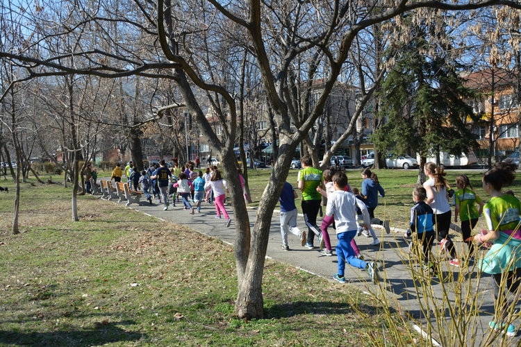 Баба Марта RUN в парка