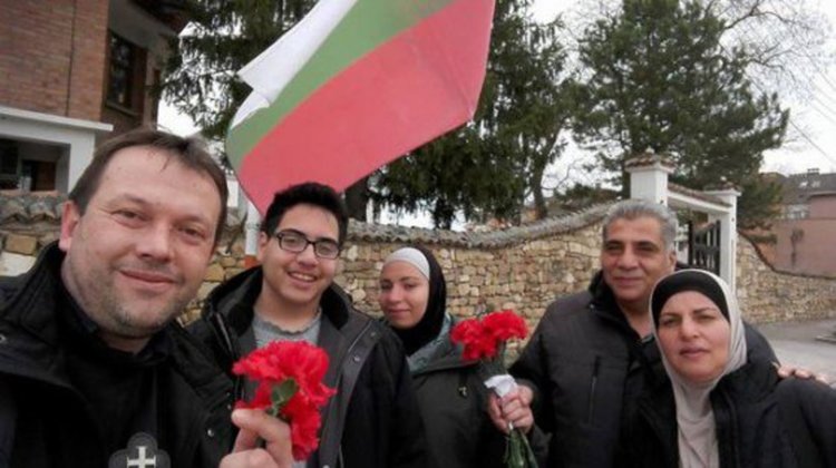 Белене също каза "не" на семейство бежанци