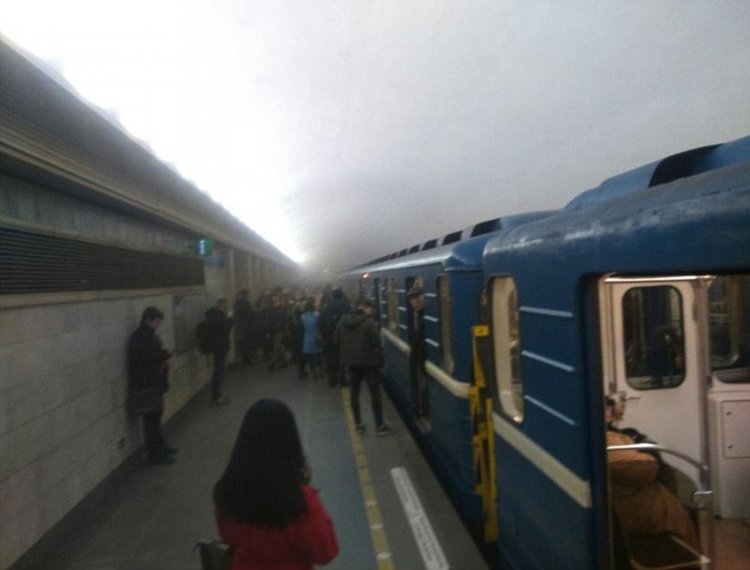 Взрив избухна в метрото в Санкт Петербург