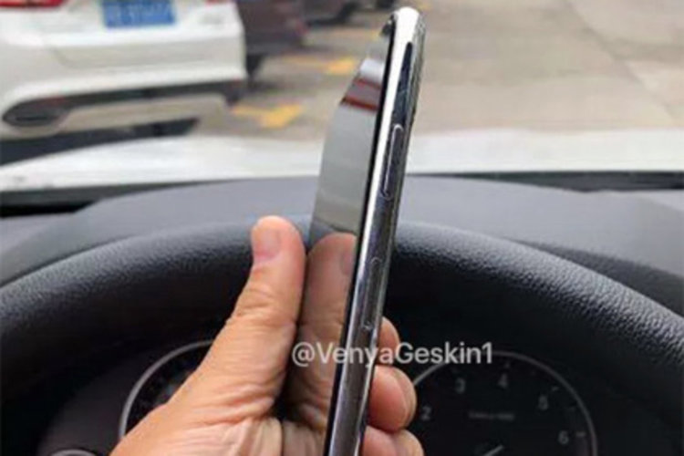Снимки на реален iPhone 8
