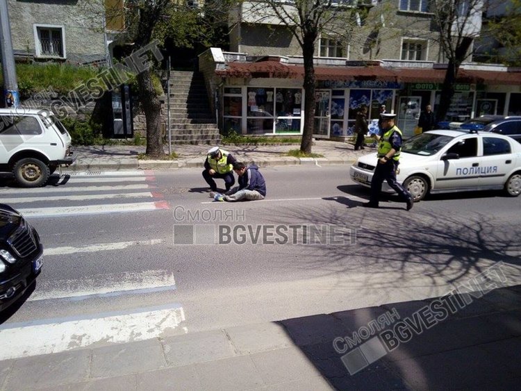 Стачкуващият бил психично болен, отведоха го в Устово