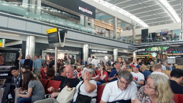 Трети ден продължават проблемите на British Airways