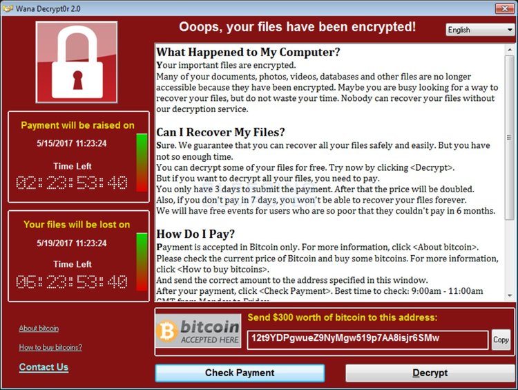 Разузнавателна агенция посочи откъде идва WannaCry