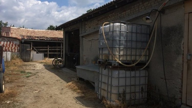Полицията конфискува над 400 кг сирене от нелегална мандра