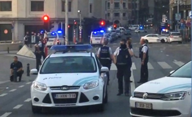 Експлозия на Централната гара в Брюксел