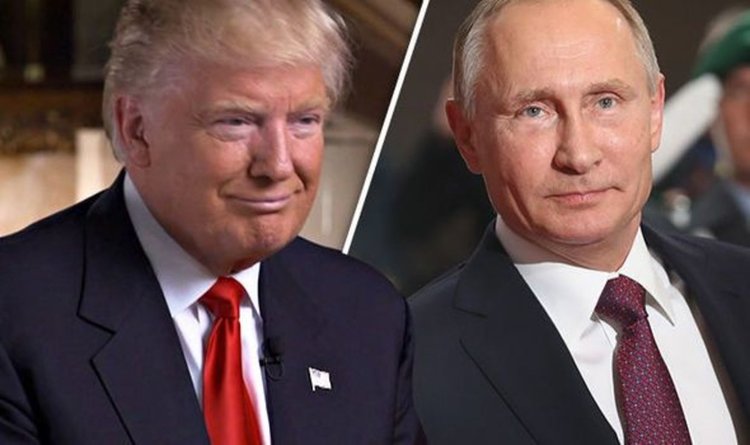 Путин и Тръмп на първи разговор очи в очи