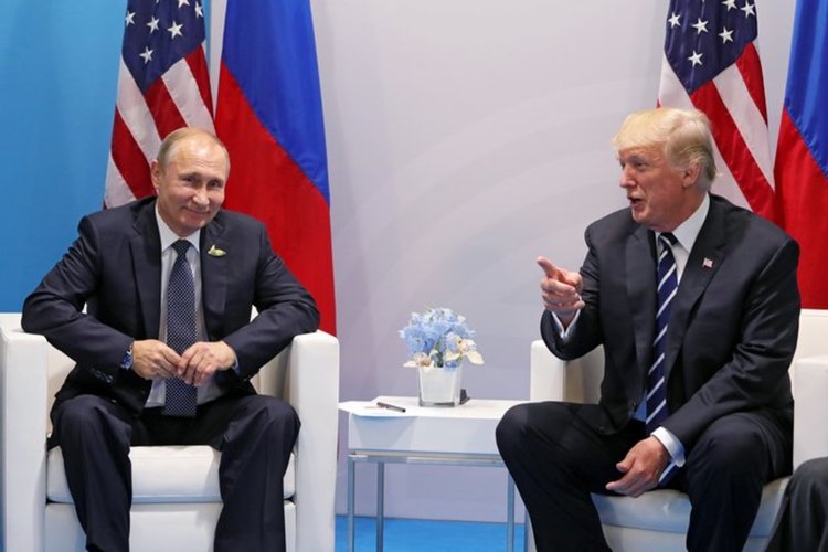 Дори първата дама на САЩ не отделила Тръмп от Путин  
