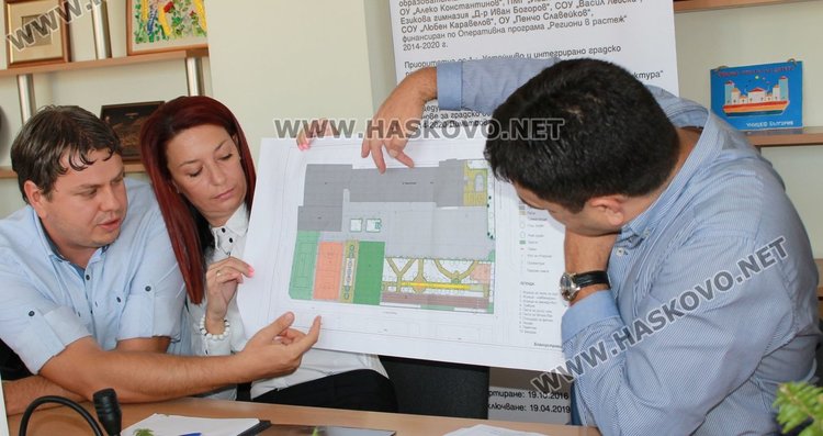 Какво ще се прави в дворовете на училищата в Димитровград?
