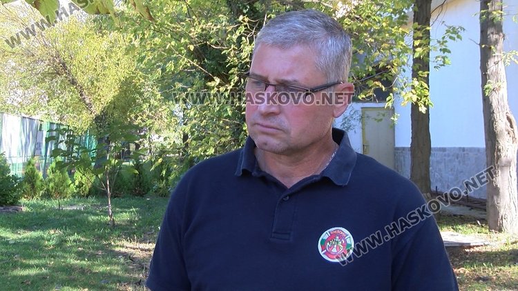 Пожарникарите от Хасково участват в националния протест за по-високи заплати и лични предпазни средства