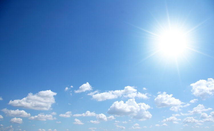 Слънчево и безоблачно днес