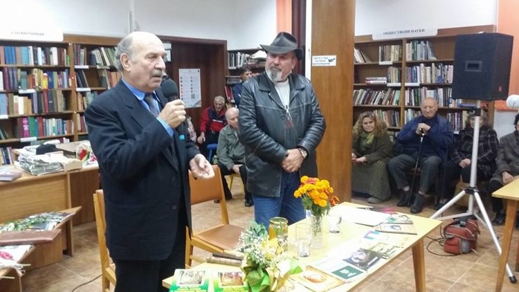 Организираха творческа вечер на будителя Петър Шарков