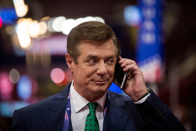 Манафорт дава  $12 млн. за отмяна на домашнияя му арест 