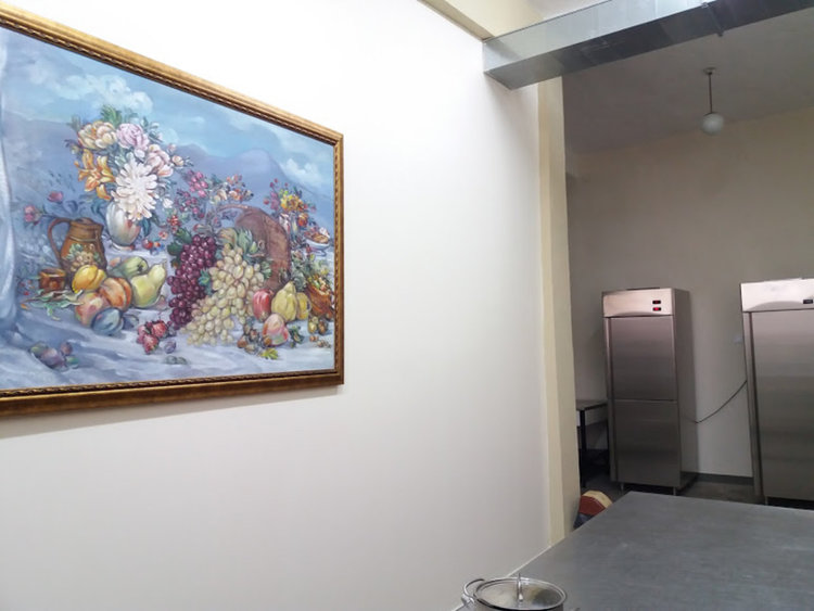С евросредства в Пасмантерията изградиха съвременен кухненски блок