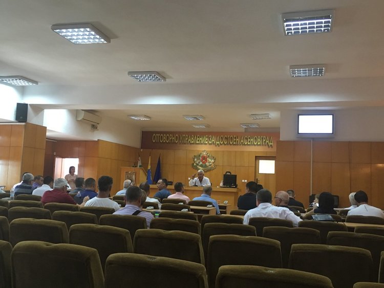 Свалиха Шуманов от поста председател на ОбС - Асеновград