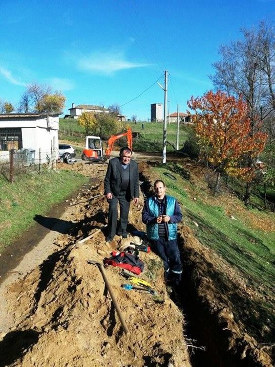 Изградиха нова водопроводна мрежа в Чернигово