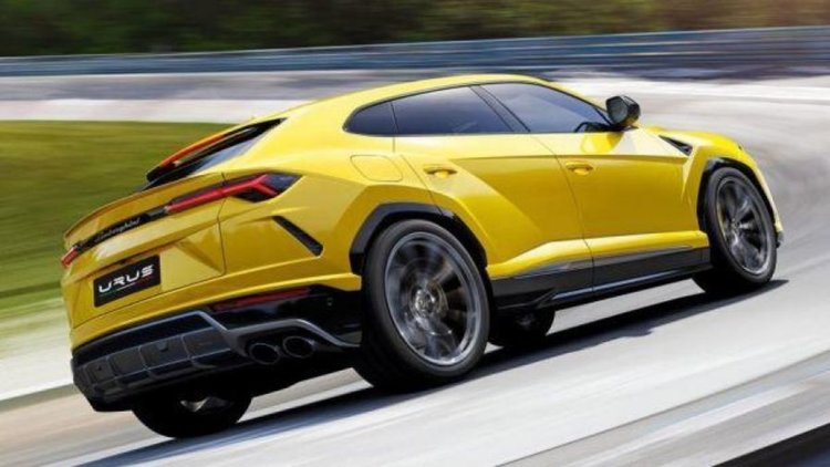Lamborghini представи първия супер SUV (видео)
