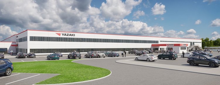 Над 800 души вече работят в новия завод на Yazaki в Димитровград 