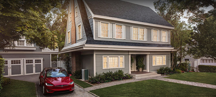 Слънчевите керемиди Solar Roof на Tesla са в серийно производство