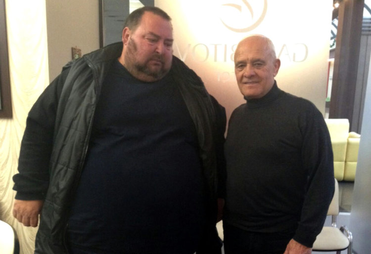 Световен рекорд: Димчо от Първомай свали 103 кг с ядене