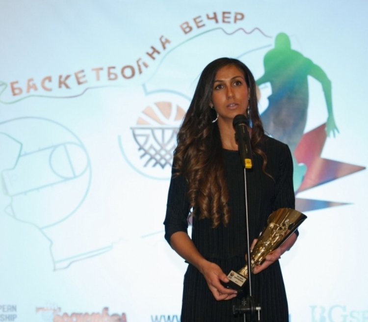 Виолина Кочева и Янко Желев баскетболисти №1 в България за 2017-а