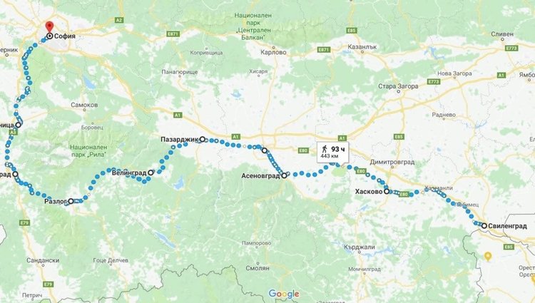 Маратонът в защита на Пирин минава през Асеновград в неделя