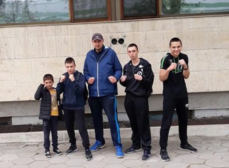 Кикбоксьори от Димитровград се подготвят за държавния шампионат
