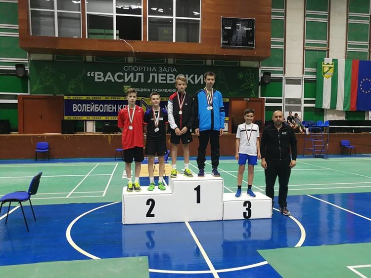 Калояна и Станимир с отлично класиране в Пазарджик