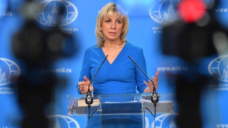 Захарова: Западни журналисти "тровят" сирийски деца