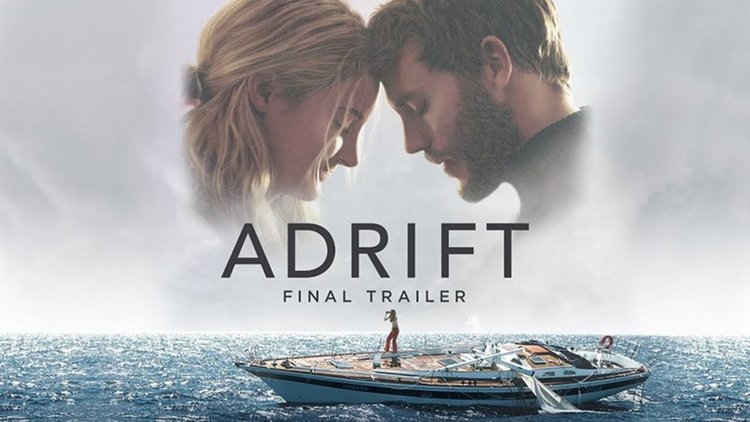 "Adrift" - вдъхновяваща истинска история за бедствие и любов (трейлър)