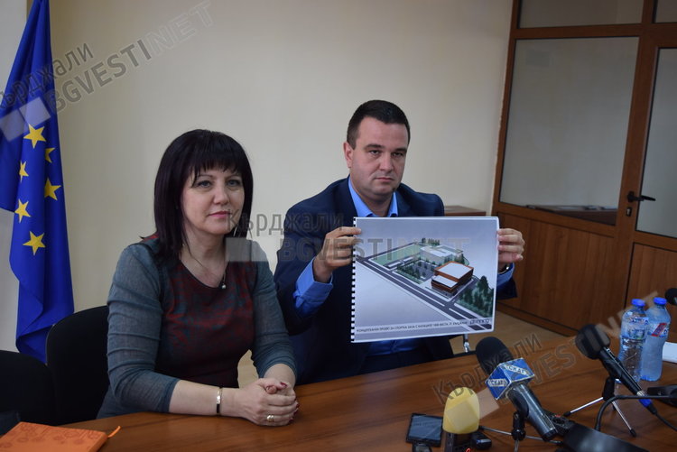 Кърджали подкрепя изграждането на нова спортна зала, сочи анкета