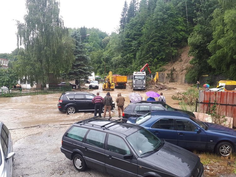 Затруднено е движението в цялата област, особено на територията на общините Смолян и Чепеларе 