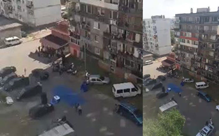 Шумна сватба вбеси живеещите на булевард „Васил Левски“ (видео)