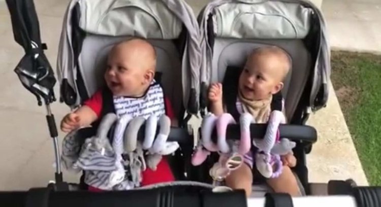 Енрике Иглесиас се забавлява с близнаците (видео)