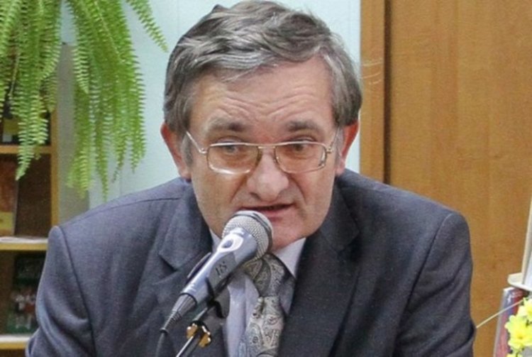 Тялото на украински професор открито с нож в гърба