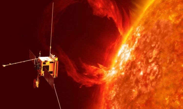  Solar Orbiter на ESA ще разгледа слънцето отблизо