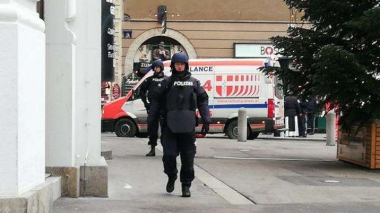Има загинал човек при стрелба в центъра на Виена