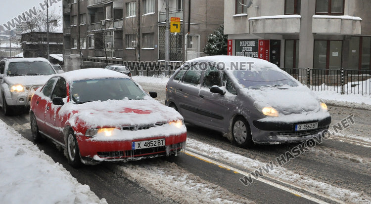 Жълт код за сибирски студ в понеделник, цял ден градусите под нулата