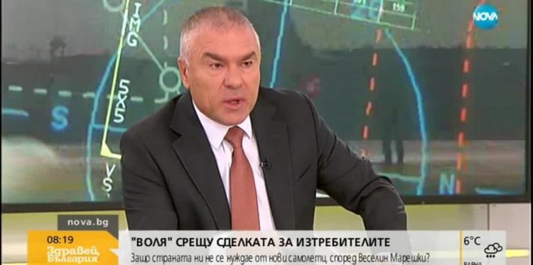Марешки зове за анатема на "безогледния наглец" Каракачанов